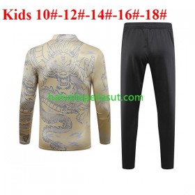 Real Madrid Dragon Lasten Training Huppari Suits Keltainen 2023-2024